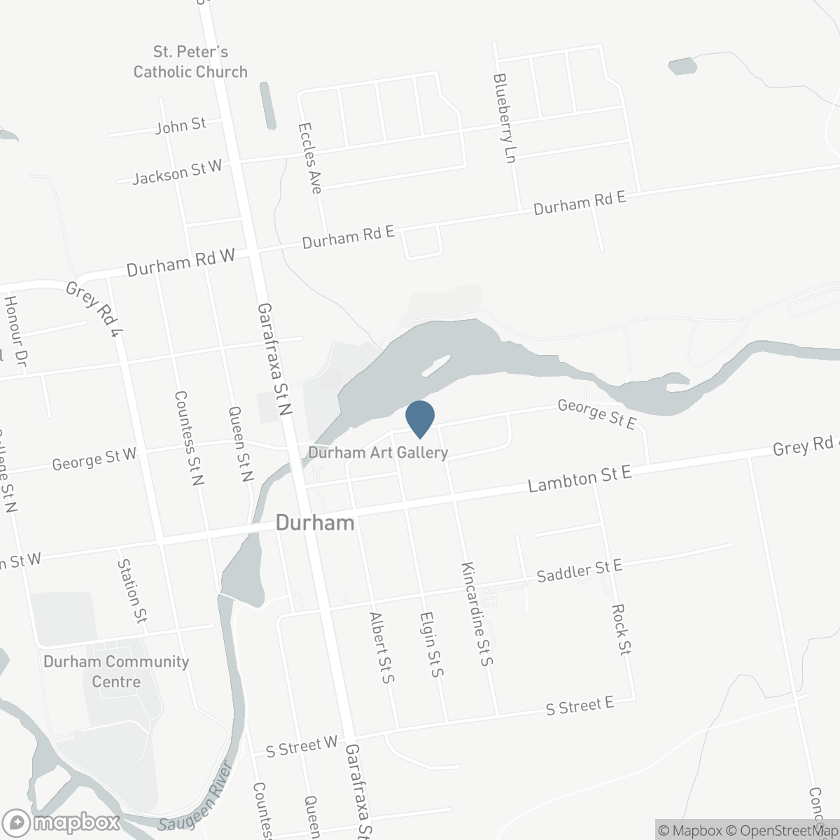 376 GEORGE STREET E, Durham, Ontario N0G 1R0
